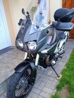 Moto Guzzi Stelvio 1200 NTX - 14