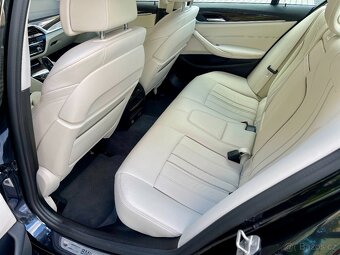 BMW G30 FL 530e/215kw, Luxury Line, pěkný vůz, DPH - 14