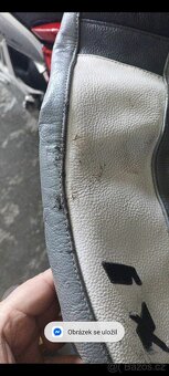 Kožená bunda s ventilaci - 14