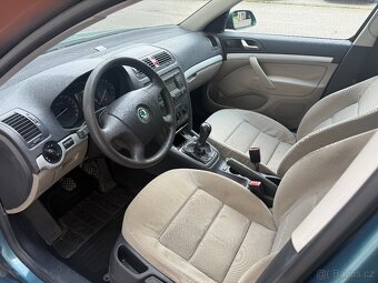 Škoda Octavia, 1.6i, 75kw Původ ČR Nová STK - 14