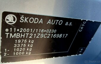 Octavia 1,6 Tdi,PO ROZVODECH. Výborný stav. - 14
