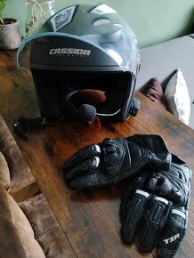 otevřená moto helma Cassida Reflex M (57-58 cm) - 14