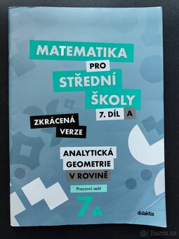 Učebnice a pracovní sešity matematika SŠ - 14