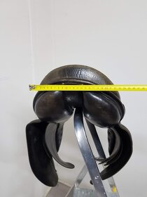 Sedlo na koně, universal, 17,5 - 14