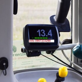 GPS HEKTÁROMĚR-TACHOMETR-RYCHLOMĚR - 14