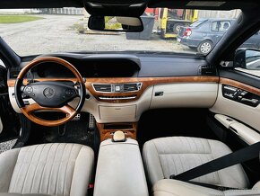 ROZPRODAM Mercedes-Benz S500 LONG 320KW BiTurbo lift AMG - 14