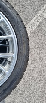Disky BBS 5x112 r18 s pneu Dunlop 245/40 R18 - 14
