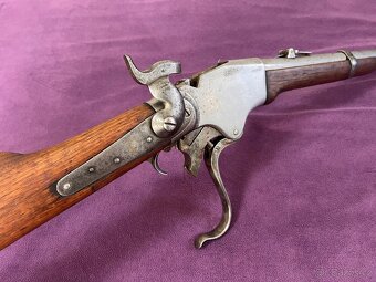 Historická Puška Spencer M1865 USA - Cal. 50 - 14