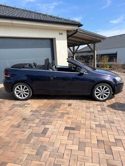 VW Golf VI Cabrio 1.2Tsi,r.v 2012 - 14