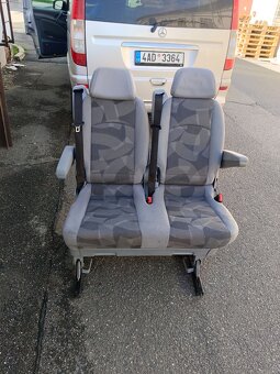 Mercedes vito Viano 639 447 sedacky - 14