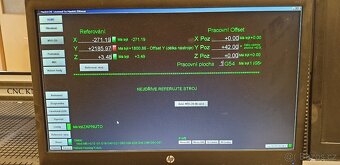 CNC fréza, Oscilační nůž, Rýhovadlo jako jeden stroj - 14