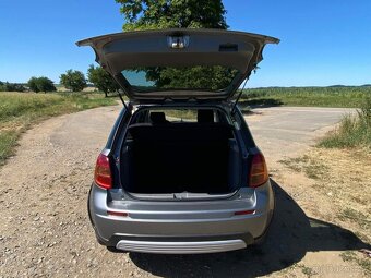 SUZUKI SX4 1.9 JTD 88kW 4x4 klimatizace ČR 1. majitel - 14