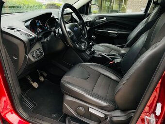 Ford Kuga 2.0TDCi MANUÁL TITANIUM 2WD SENZORY VÝHŘEV - 14