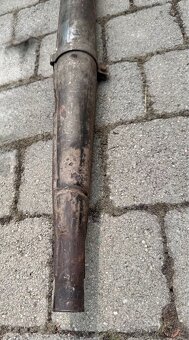 Jawa 50 pionýr, fichtl - výfuk - 14