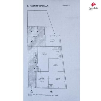 Pronájem obchodního prostoru 112 m2 Gen. Svobody, Šumperk - 14