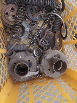 Jawa kyvacka - náhradní dily - 14