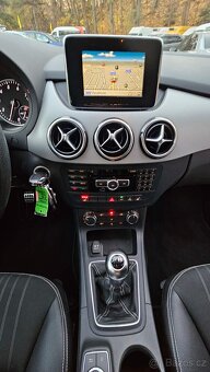 Mercedes Benz B 180, 2012, 99 tkm, xenony, navi, serviska - 14