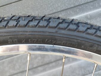 Nové stylové dámské městské kolo Romet Art Deco Lux 28“, 18 - 14