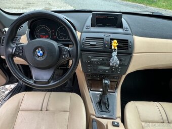 BMW X3 3.0i LPG PANORAMA XENONY NOVÉ BRZDY AUTOMAT - 14