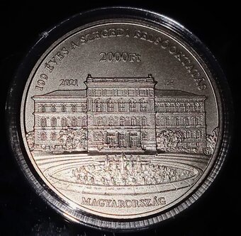 Maďarské pamětní mince 5 - 2000 forintů - 14