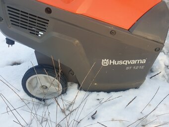 Husqvarna sněhová fréza - 14