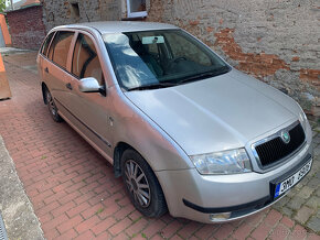 Škoda fabia I combi, 1.4mpi 50kw, Stav Sednout a jezdit. - 14