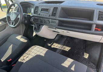 VW Transporter 2.0TSI 110kW I.majitel najeto 8300 km - 14