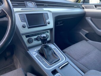 VW Passat B8 Variant/kombi 1.6 TDi 88kW Manuál 1majitel - 14