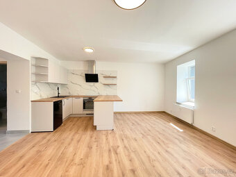 Pronájem 1+kk, 36,8 m², zahrádka 50 m², parkovací stání, Olo - 14