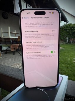 iPhone 14 Pro Max, Deep Purple, 128GB, Top Stav - 14