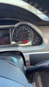 Audi A6 Avant automat, kůže max výbava poškozený motor - 14