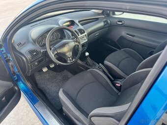 Peugeot 206 Facelift 1.4 75 koní Nová STK - 14