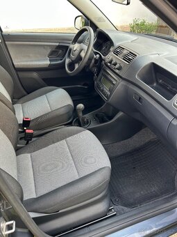 Škoda Fabia II 1.4i 16v 63kw, r.v.2009, najeto 98tis.km - 14