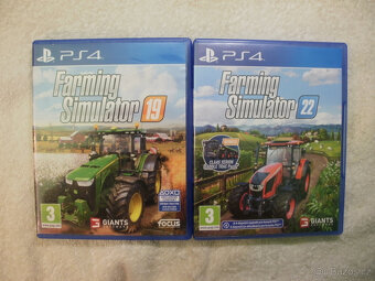 Hry na Playstation 4 - Ps 4 - Nové a 1 x hrané-Ceny v textu - 14