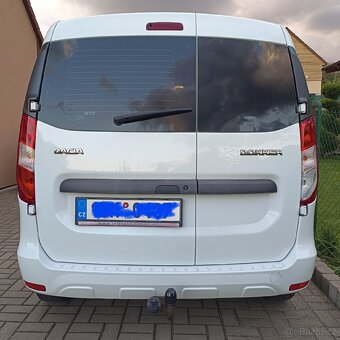 DACIA DOKKER 1.6i 75kW Country Pack ,55tis km - 14