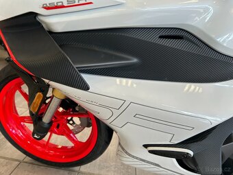CF Moto SR 450 S 2025 Nebula White - 14