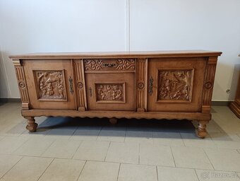 Selská komoda z masívu, Nábytek s příběhem - 14