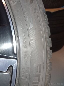 ZANOVNI ZIMNI 21" LEEDS originál VW Touareg r.v. 2023 - 14