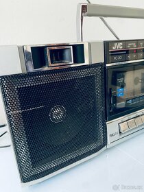 Radiomagnetofon JVC PC 30, rok 1985 - 14