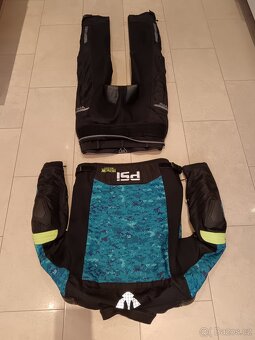 Psí Hubík Martynas-Pánská textilní moto kombinéza,set - 14