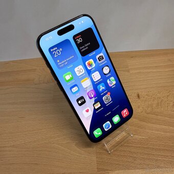 iPhone 15 Pro 256GB, modrý (12 měsíců záruka) - 14