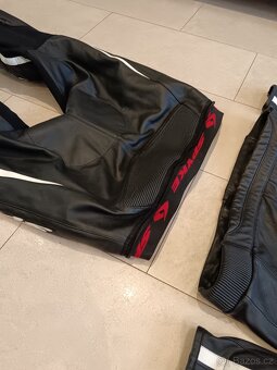 Spyke Blaster-Pánská kožená moto kombinéza, dvoudílná - 14