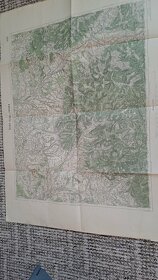 Stare  německe a české mapy - 14