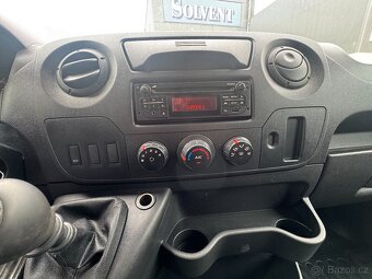 Renault Master, 2.3DCi, AC, ČR, ODPOČET - 14