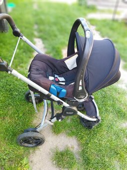 Kočárek trojkombinace Britax - 14