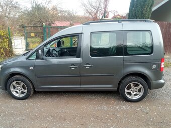 VW CADDY 1.6TDI  75KW-STK 9.2027 - 14
