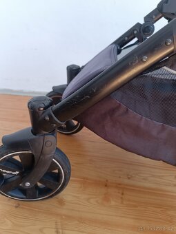 Kočárek Noordi Fjordi II +Cybex Aton M - 14
