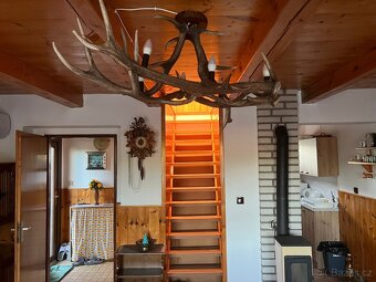 Krásná zděná chata u rybníka Brodský - 14