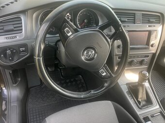 Volkswagen Golf 7 TDI 77kw model 2014 NAVI - 14
