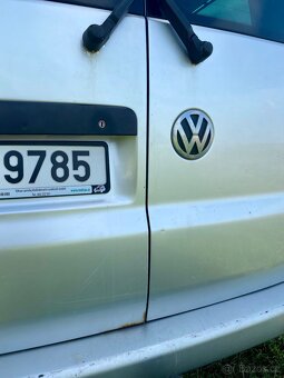 VW T5, 5 míst, odpočet DPH, obytné - 14